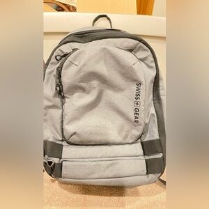 Swiss Tech Gray Backpack lightly used. TONS of pockets and compartments! STURDY